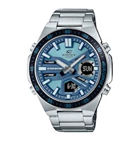 Reloj EDIFICE EFV-C110D-2B Acero Hombre Plateado